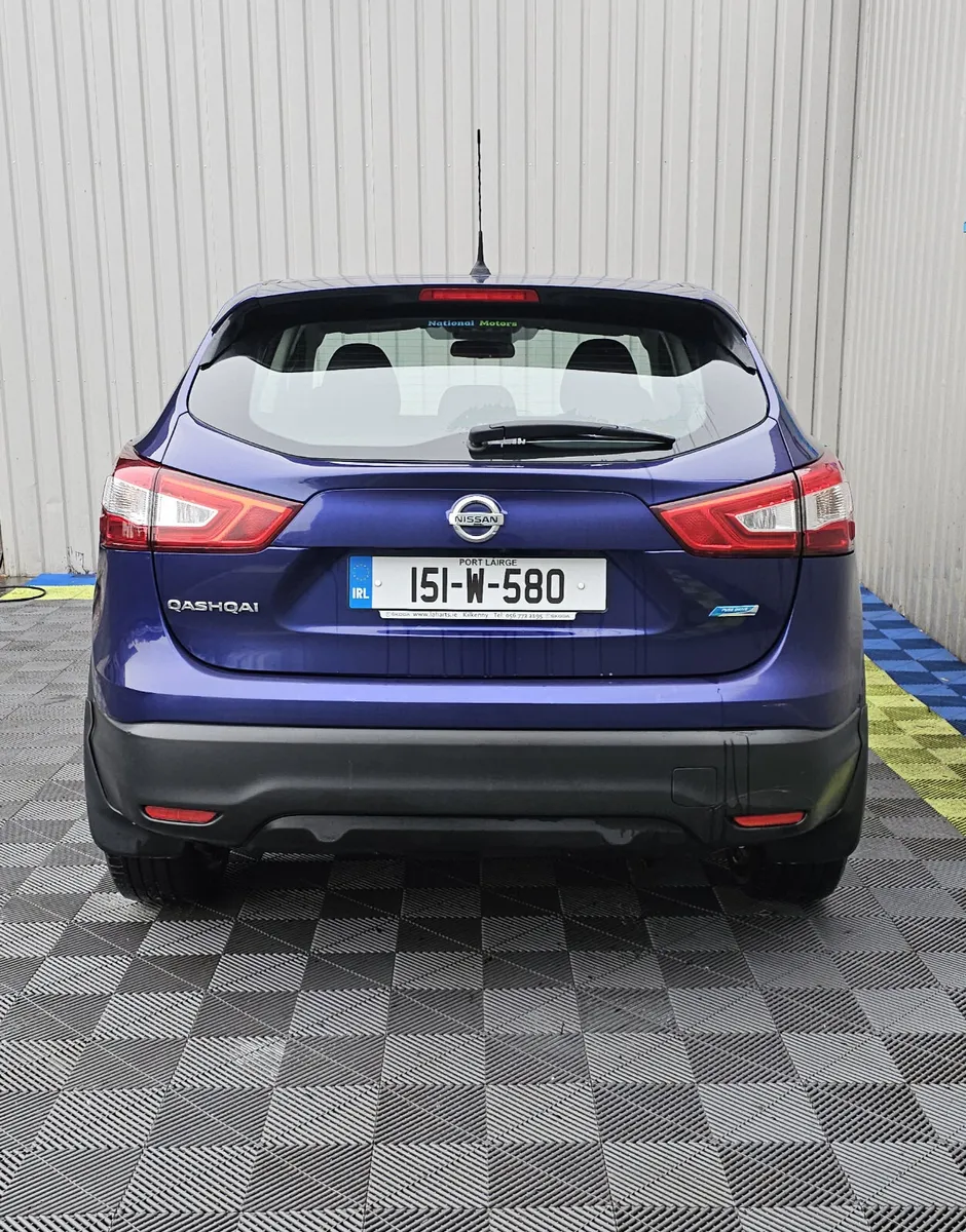 2015 Nissan Qashqai 1.5 DSL SV - Image 4