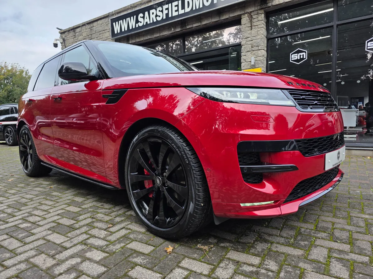 2023 LANDROVER RANGEROVER SPORT P510 1ST EDITION. - Image 3