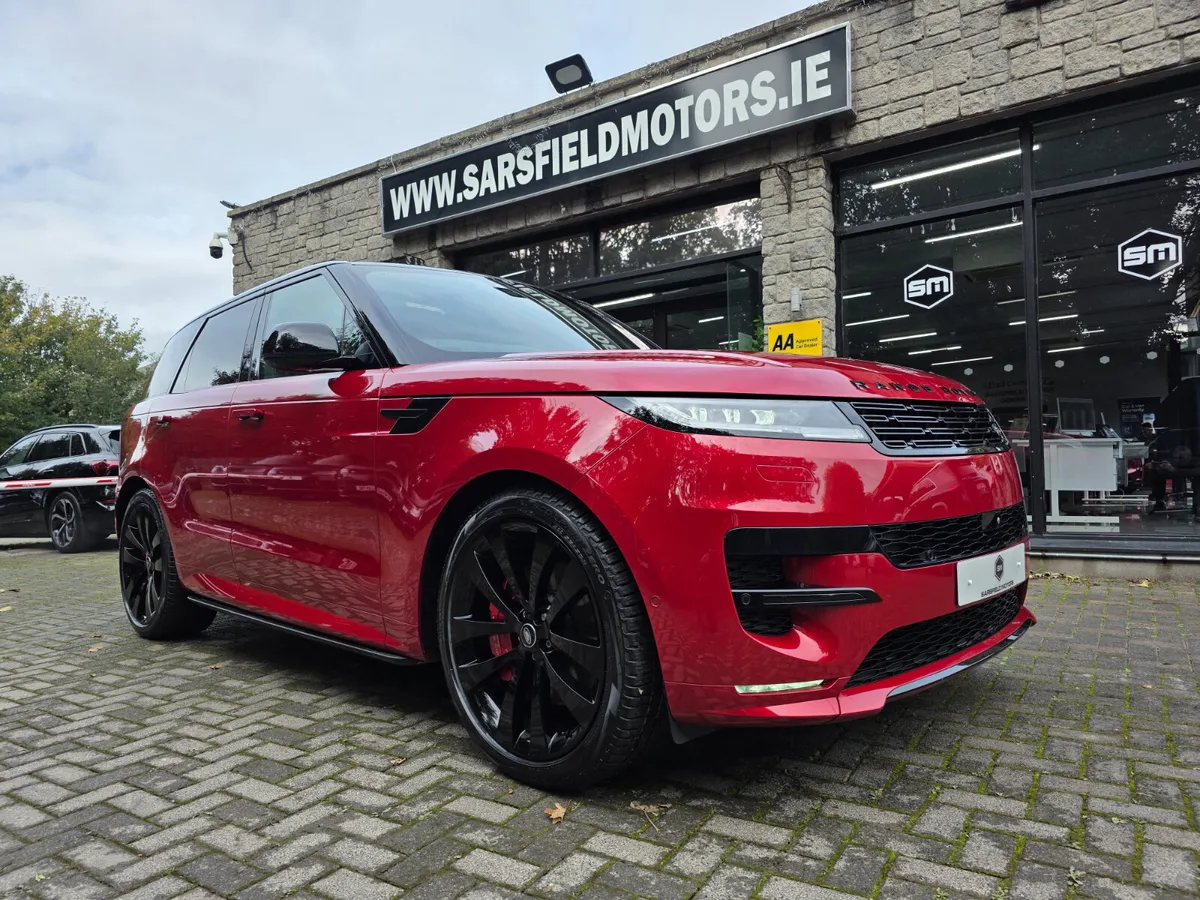 2023 LANDROVER RANGEROVER SPORT P510 1ST EDITION. - Image 1