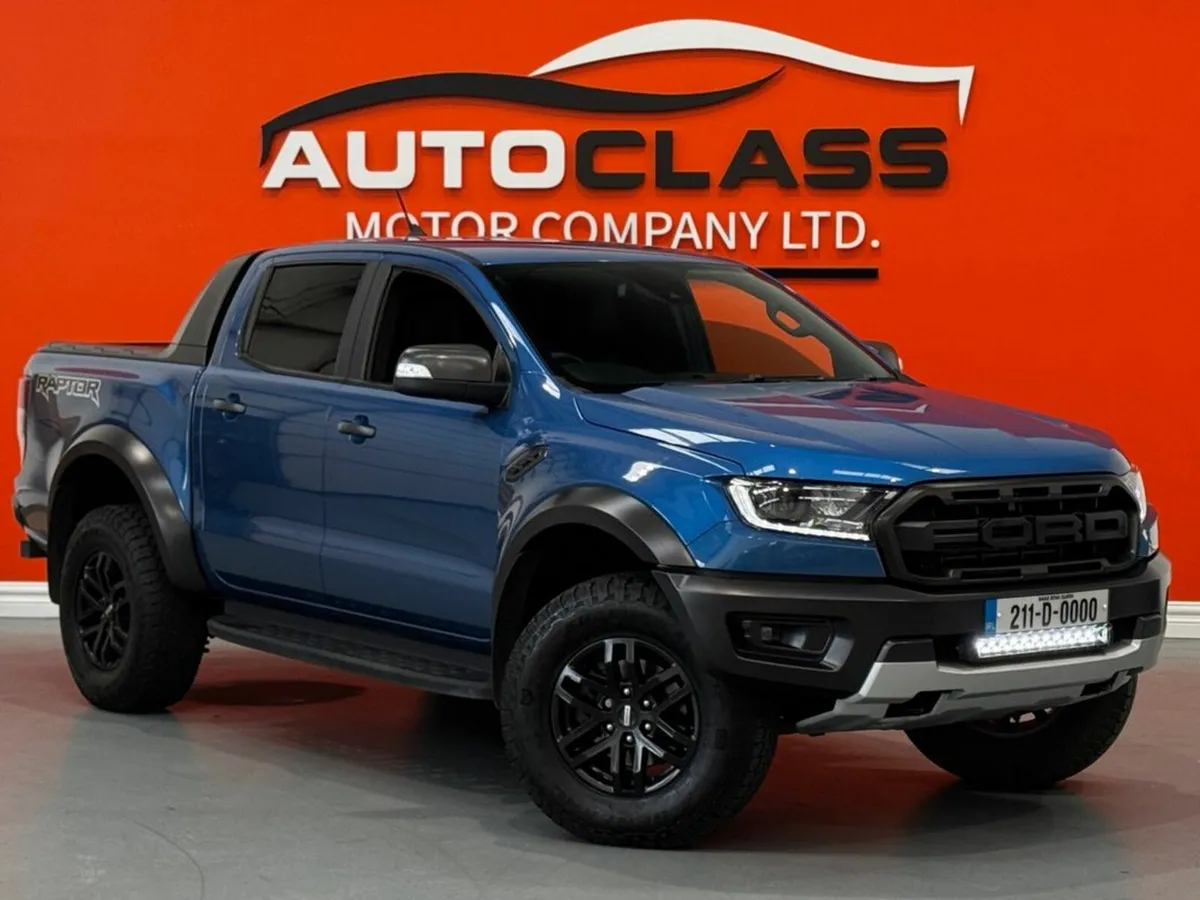 Ford Ranger RAPTOR ECOBLUE - Image 1