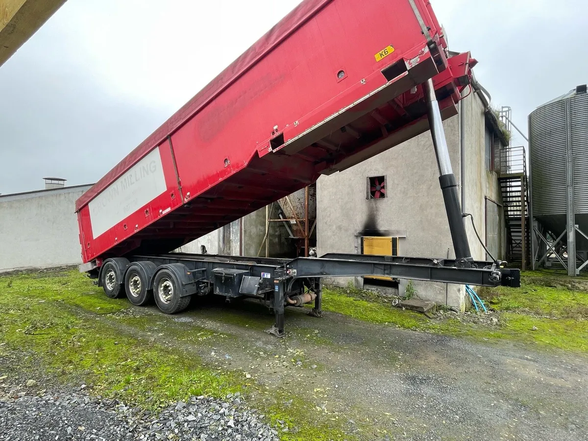 Bulk blower trailer - Image 2