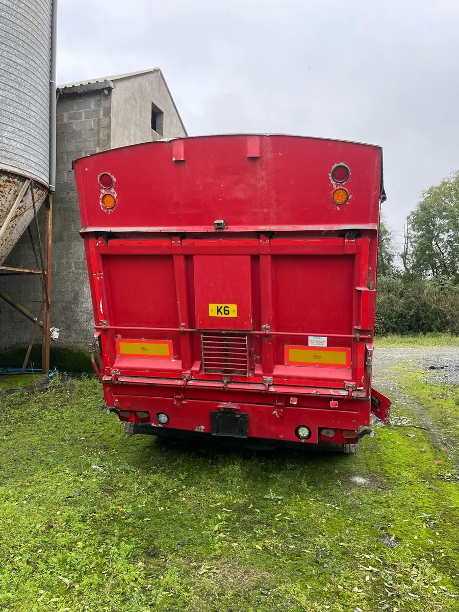 Bulk blower trailer - Image 3