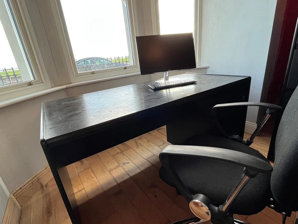 Desk, pedestal - Image 3