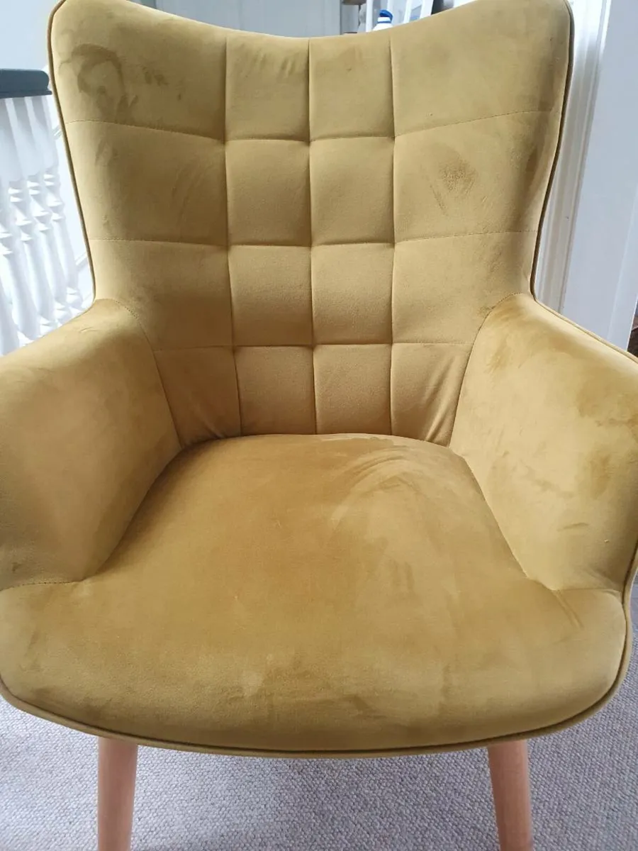 Mustard Armchair - Image 2
