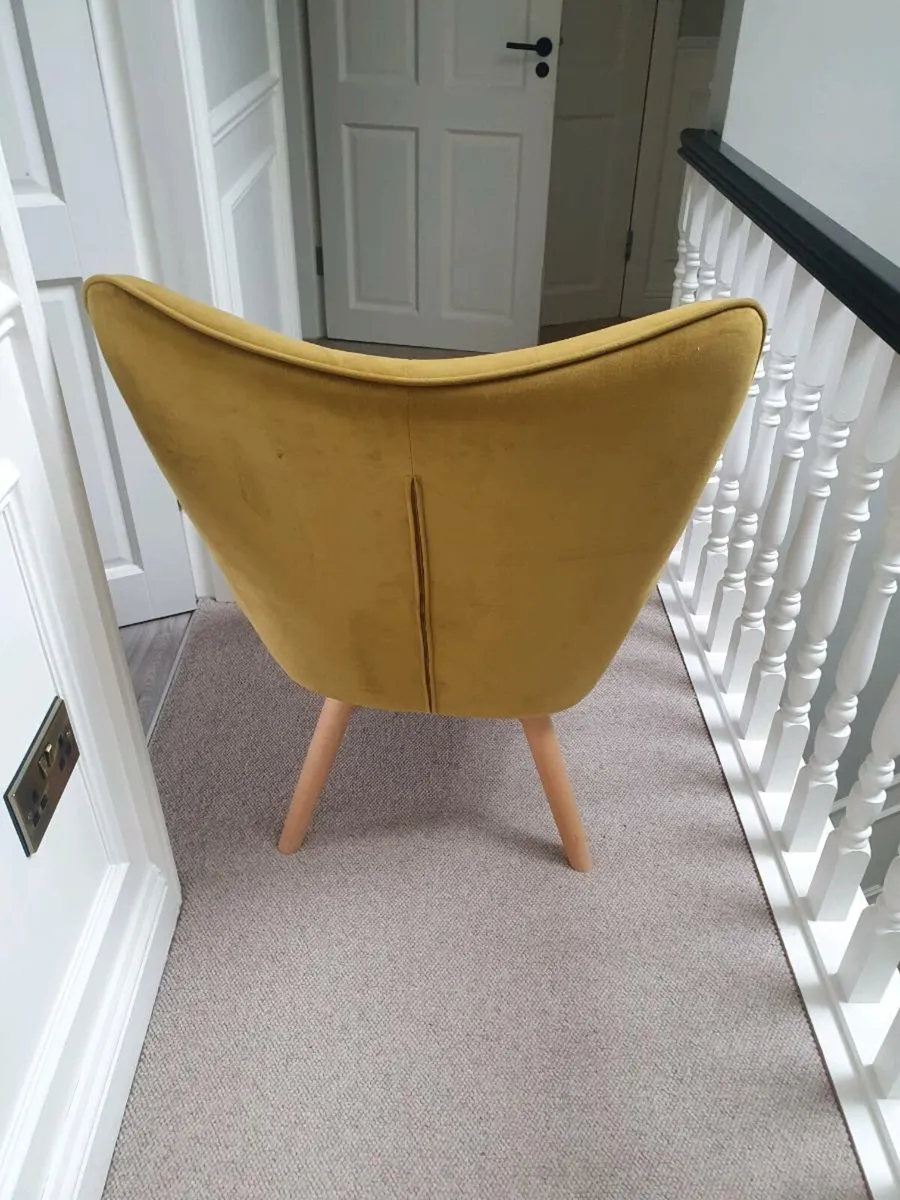 Mustard Armchair - Image 3