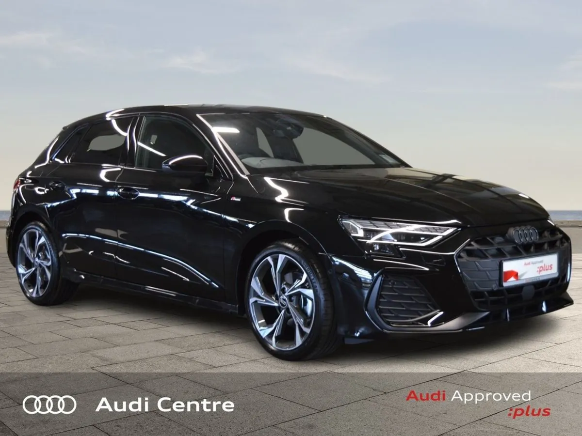 Audi A3 SB 30 Tfsi 115HP S-line Price New was 45 - Image 1