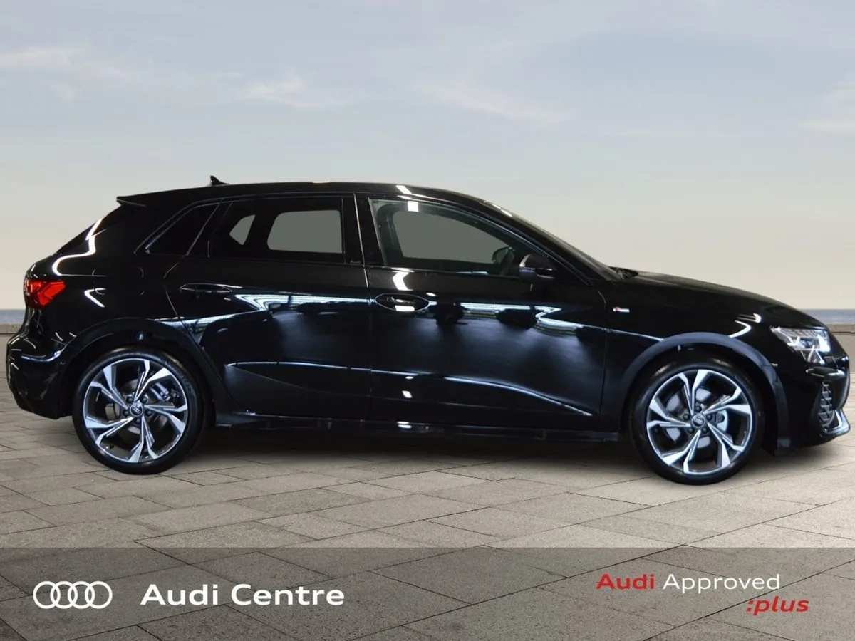 Audi A3 SB 30 Tfsi 115HP S-line Price New was 45 - Image 3