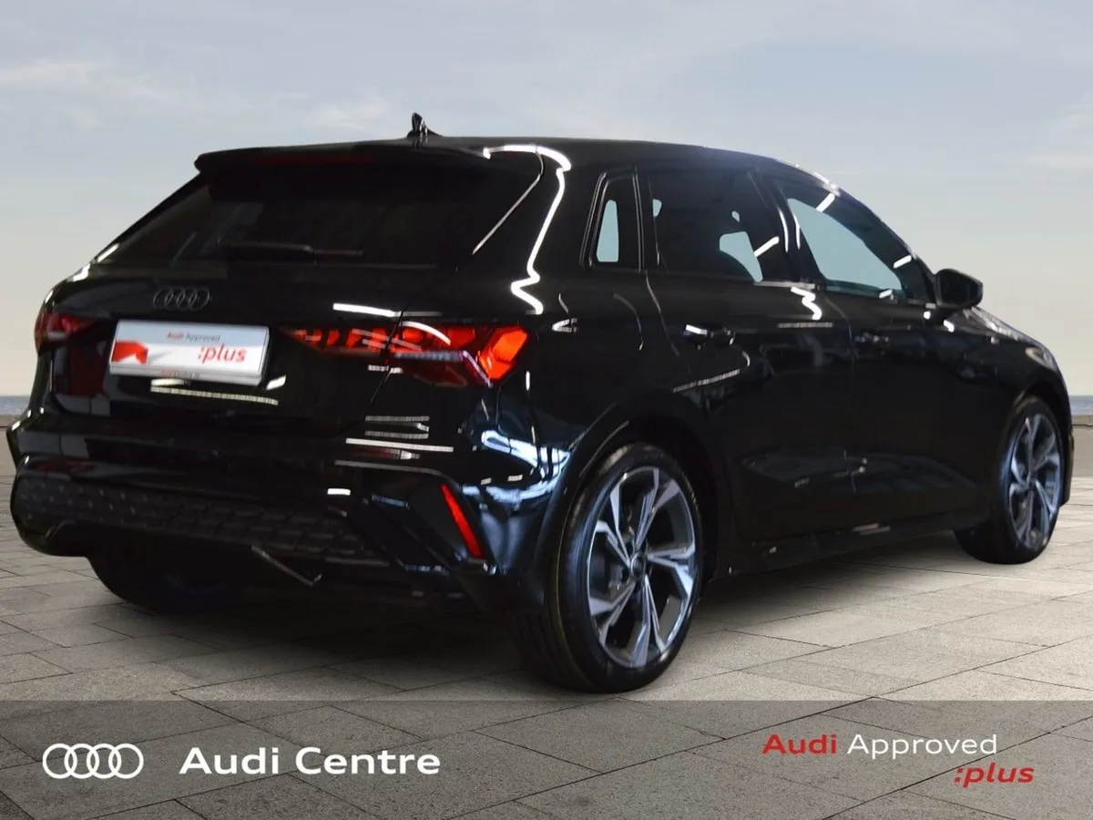 Audi A3 SB 30 Tfsi 115HP S-line Price New was 45 - Image 4