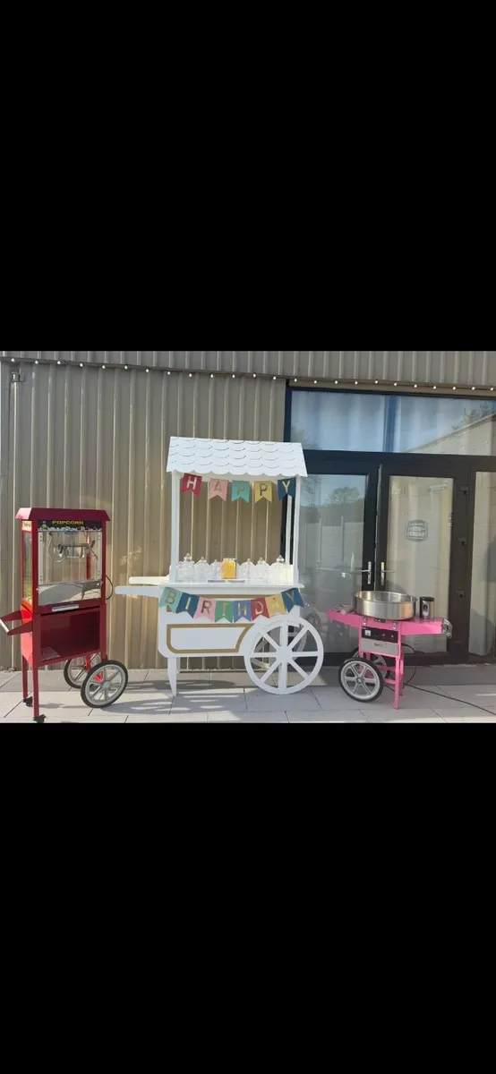 Popcorn and candy floss rental - Image 1
