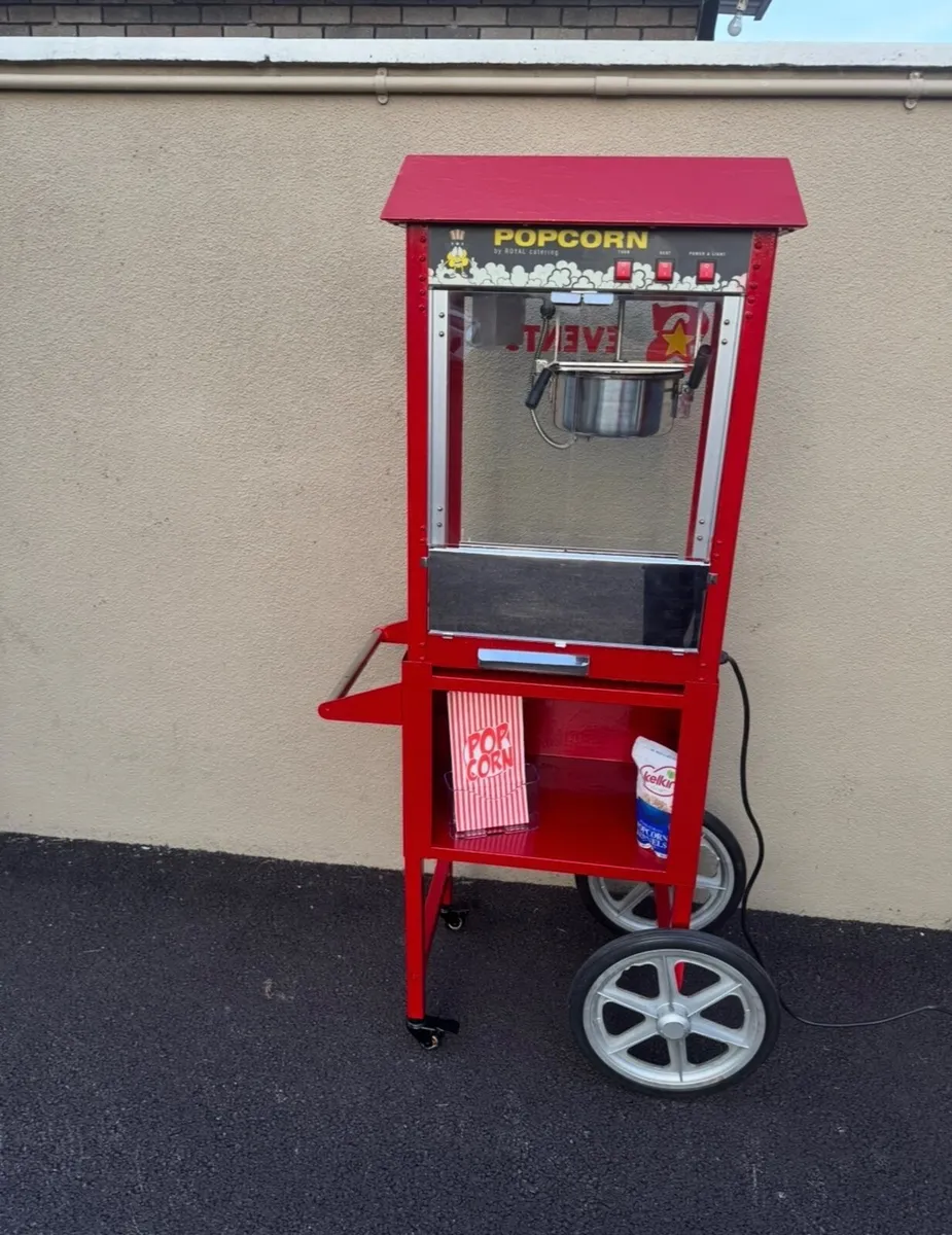 Popcorn and candy floss rental - Image 2