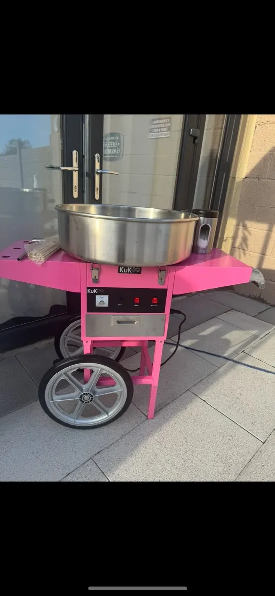 Popcorn and candy floss rental - Image 3