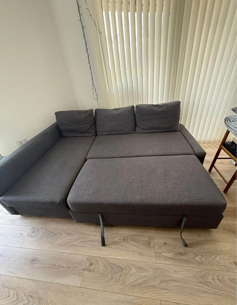 IKEA Sofabed with storage space - Image 1