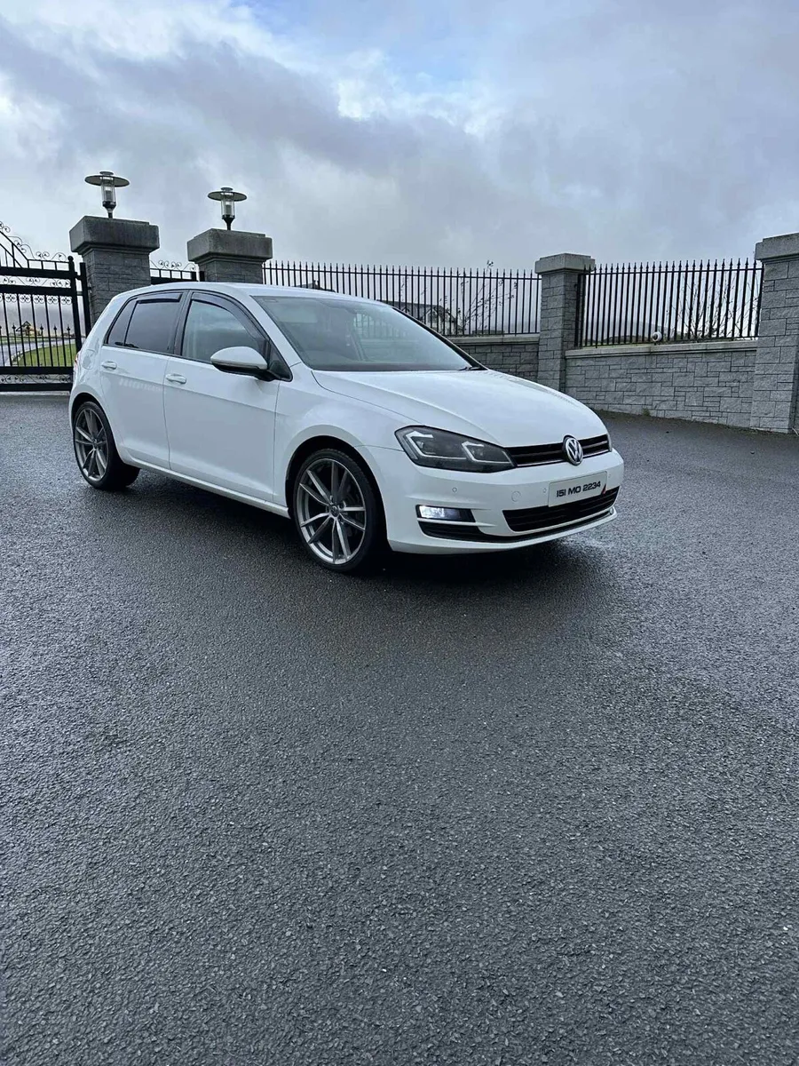2015 Volkswagen Golf mk7 - Image 1