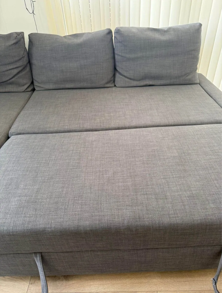 IKEA Sofabed with storage space - Image 2