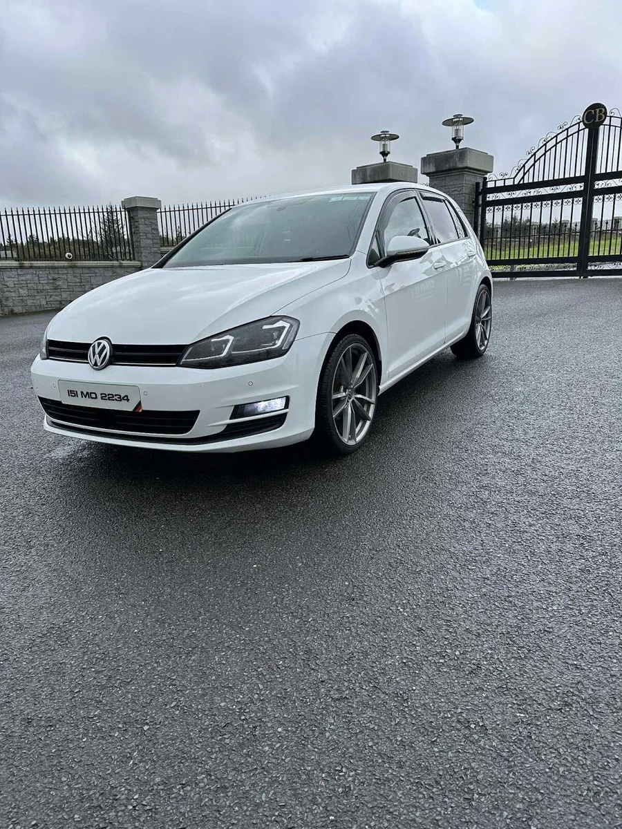 2015 Volkswagen Golf mk7 - Image 2