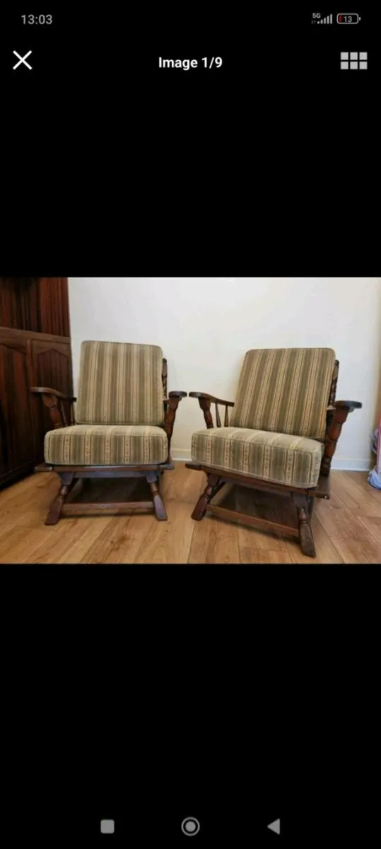 Chair with cushions - Image 2