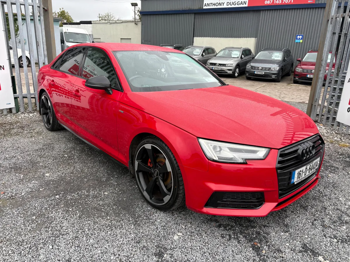 2016 Audi A4 S Line 2.0tdi - Image 1