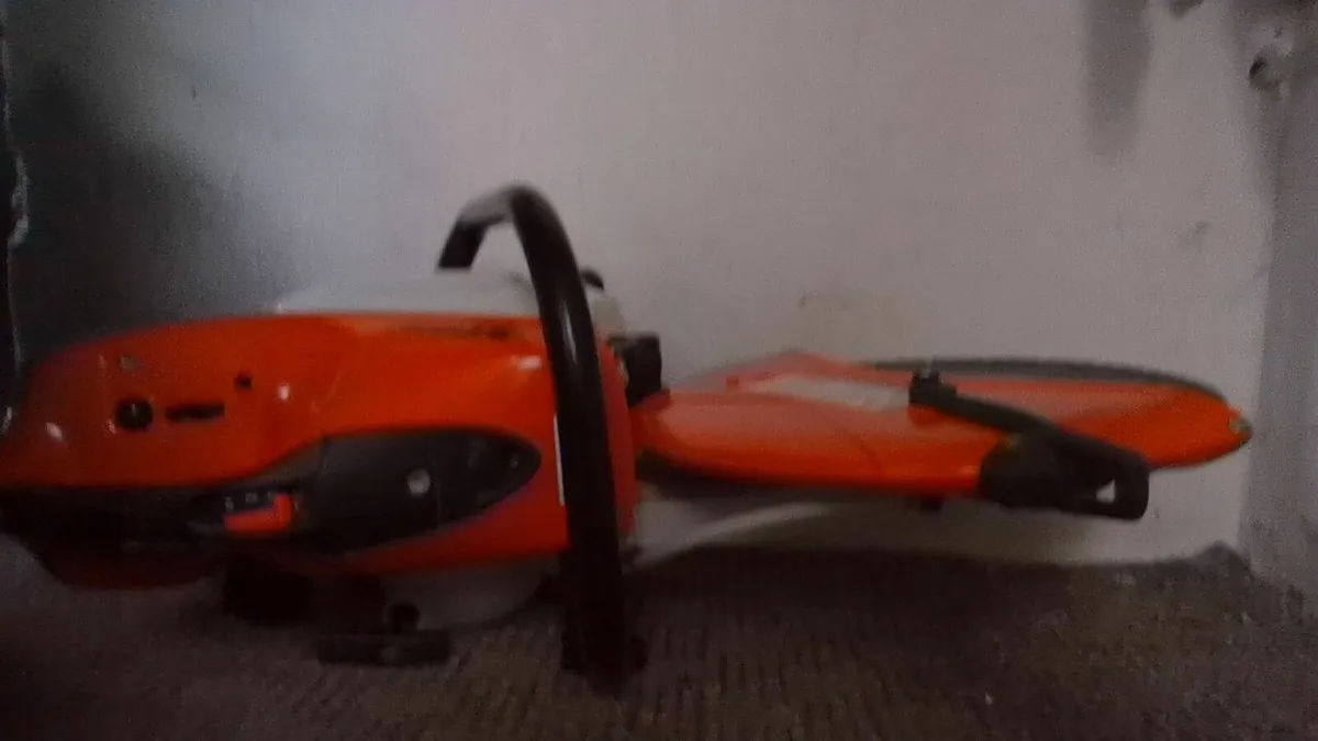 STIHL TS 420  CONSAW  14 INCH - Image 3
