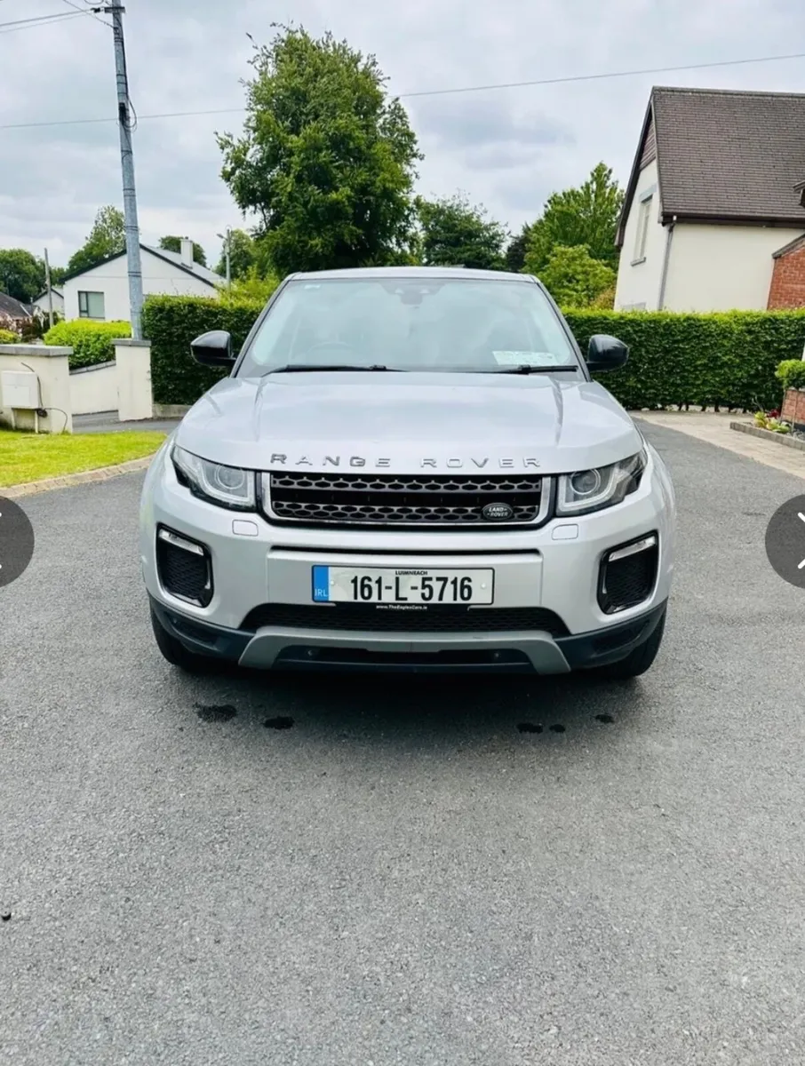 Land Rover Range Rover Evoque 2016 2.0L Diesel - Image 1
