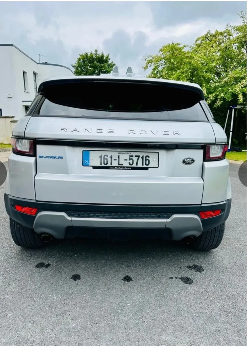 Land Rover Range Rover Evoque 2016 2.0L Diesel - Image 3