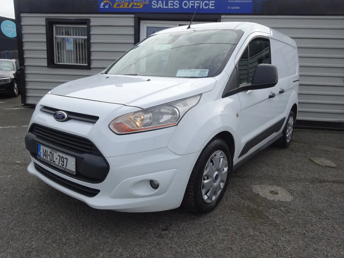 FORD TRANSIT CONNECT 1.6 TDCI 3 SEAT TAXED AND DOE - Image 3