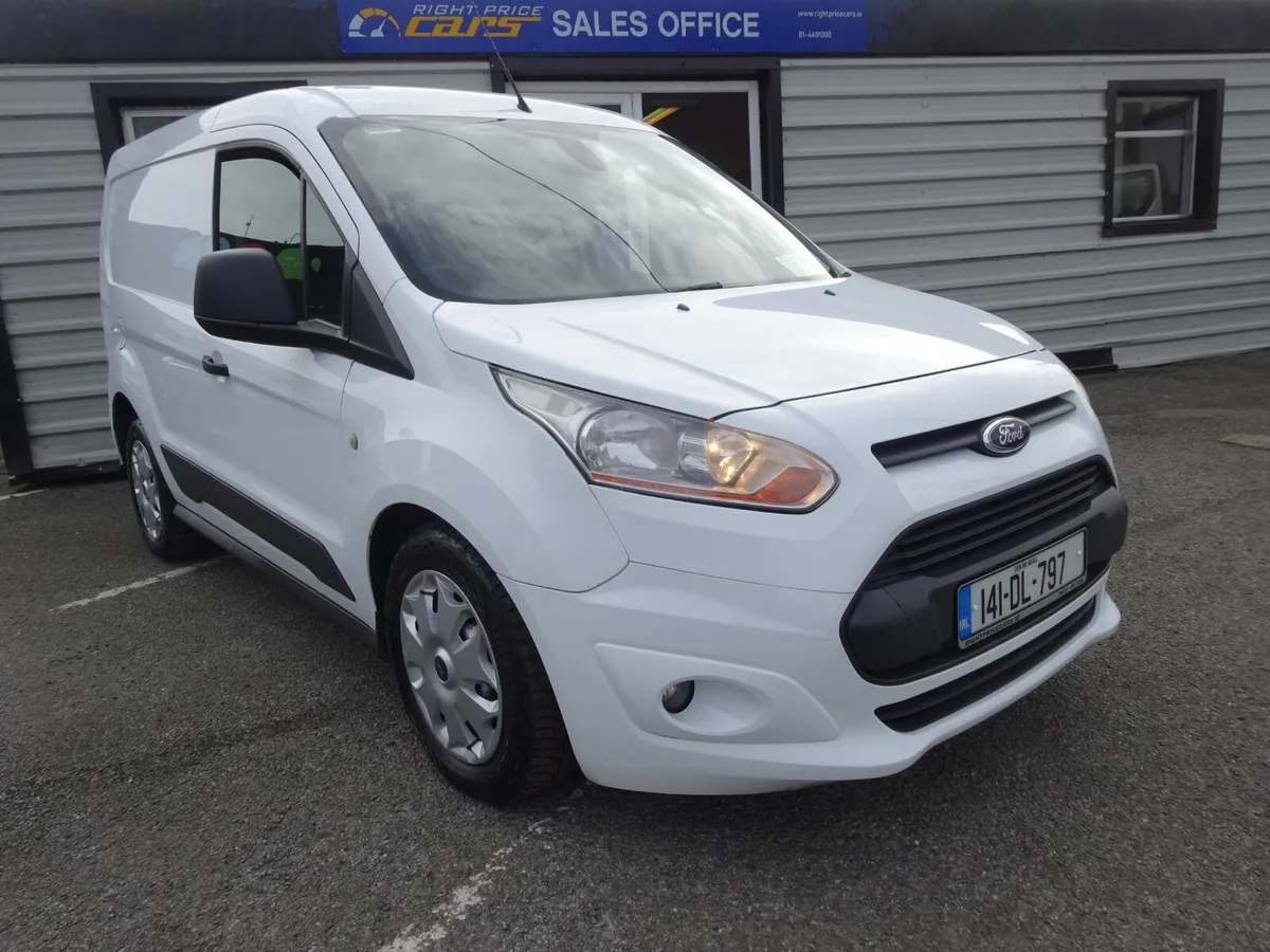 FORD TRANSIT CONNECT 1.6 TDCI 3 SEAT TAXED AND DOE - Image 1