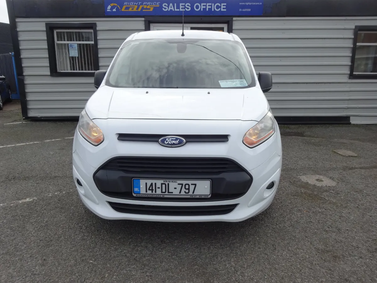 FORD TRANSIT CONNECT 1.6 TDCI 3 SEAT TAXED AND DOE - Image 2