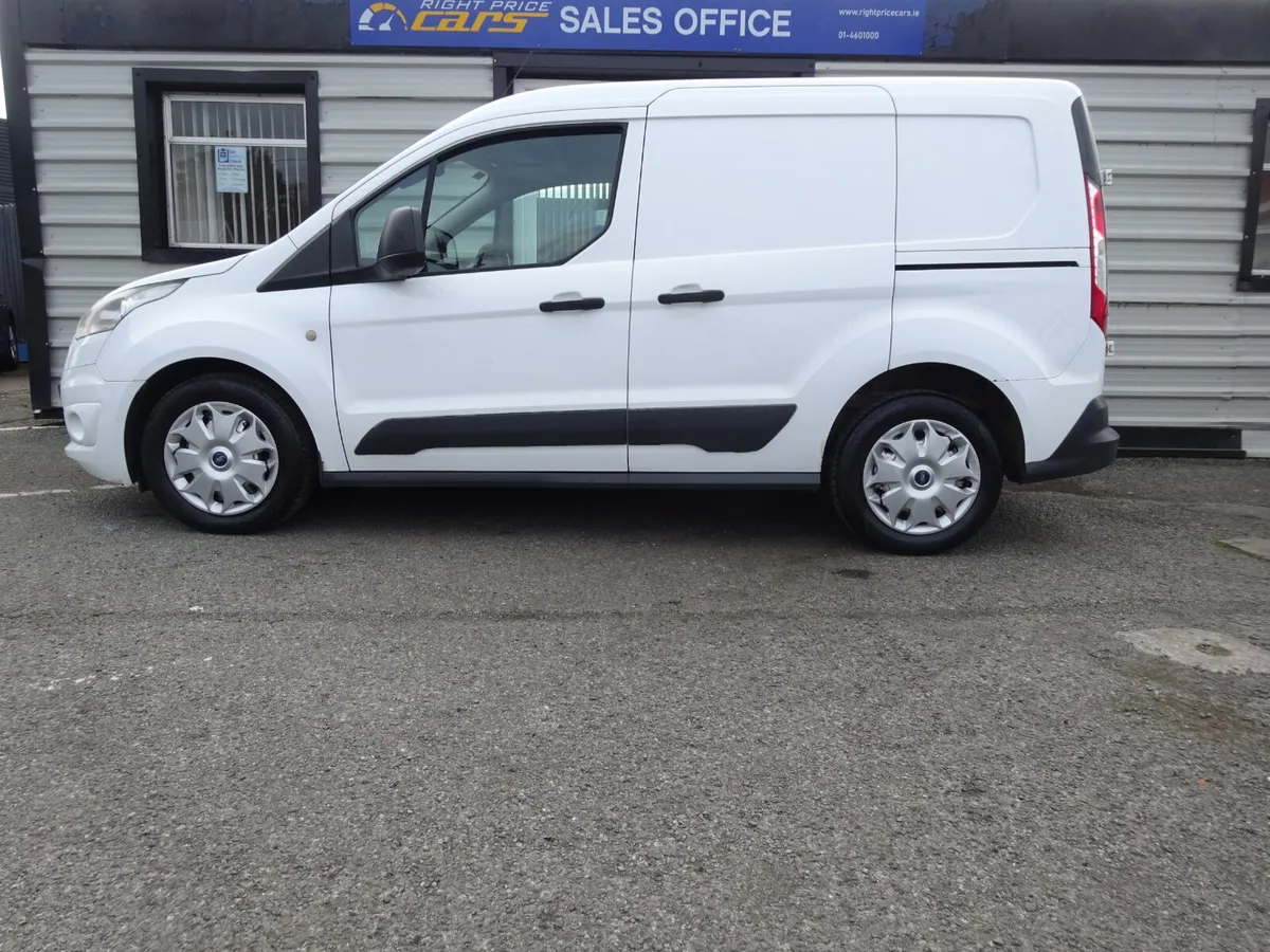 FORD TRANSIT CONNECT 1.6 TDCI 3 SEAT TAXED AND DOE - Image 4