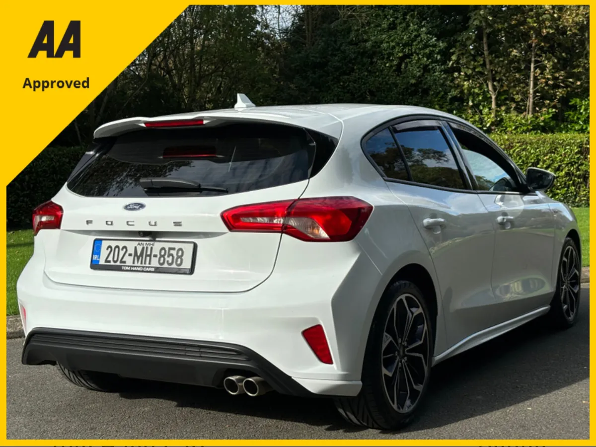 Ford Focus 1.5 TD ST LINE 2020 - Image 4