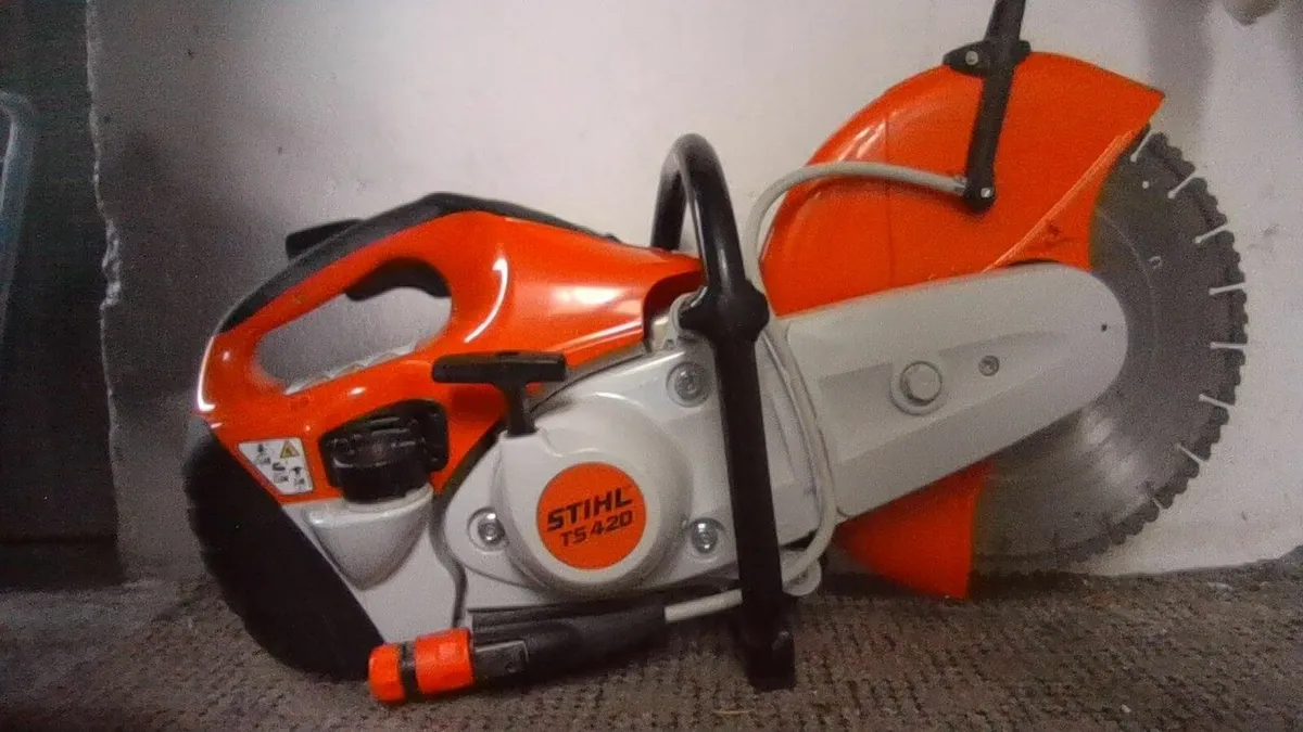 STIHL TS 420  CONSAW  14 INCH - Image 2