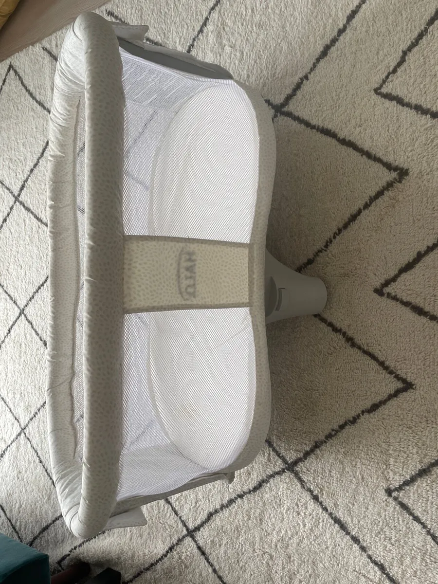 Bassinet halo swivel 360 cot - Image 4
