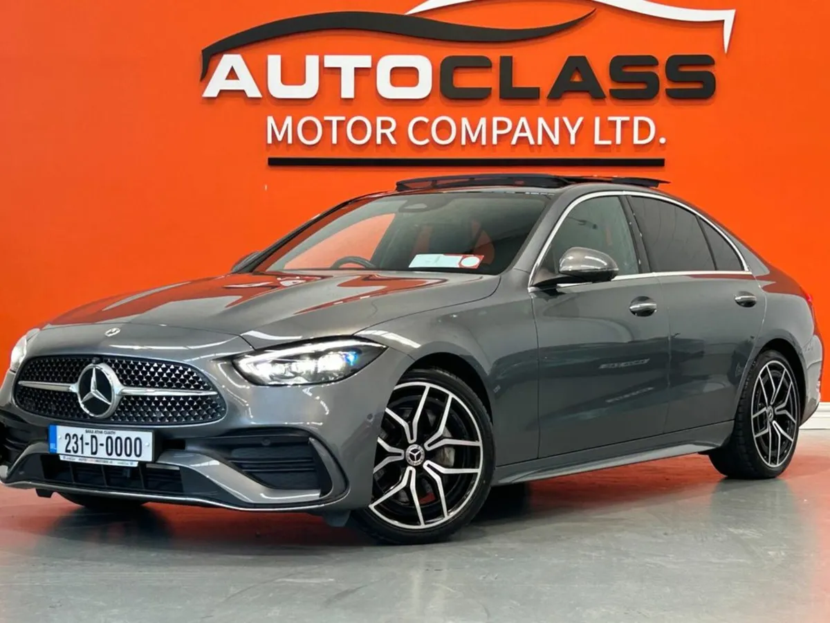 Mercedes-Benz C-Class C 220 D AMG LINE PREMIUM PLU - Image 2