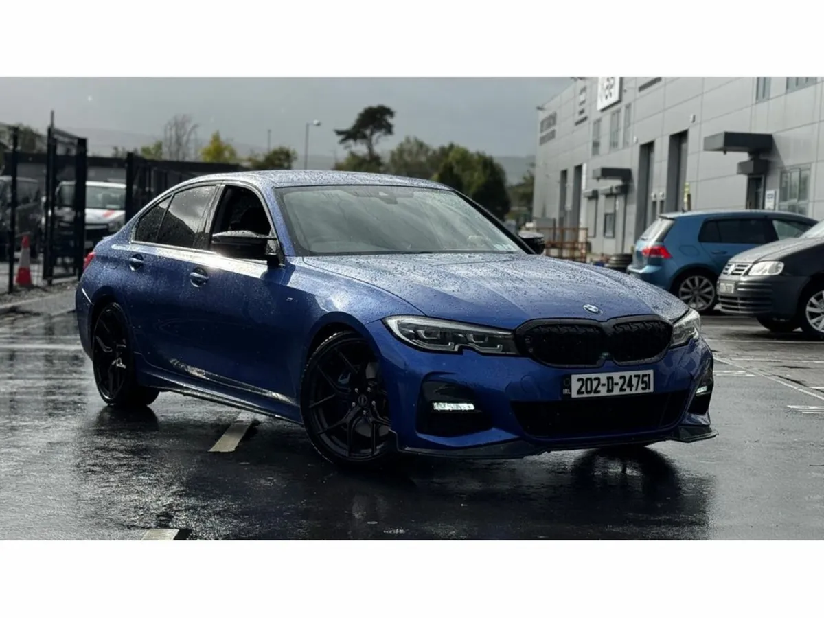 BMW 3-Series M- Sport, 330e, Portimayo Blue - Image 1