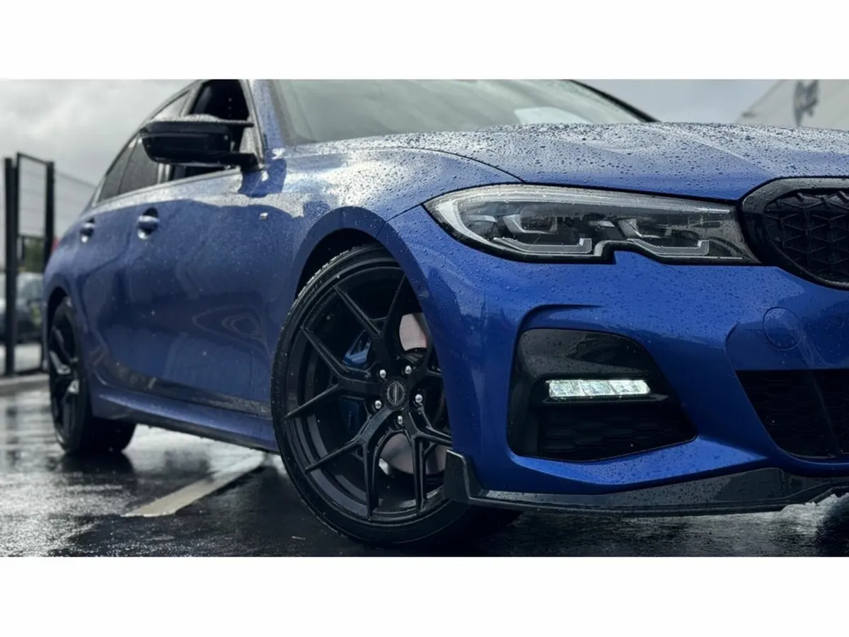 BMW 3-Series M- Sport, 330e, Portimayo Blue - Image 2