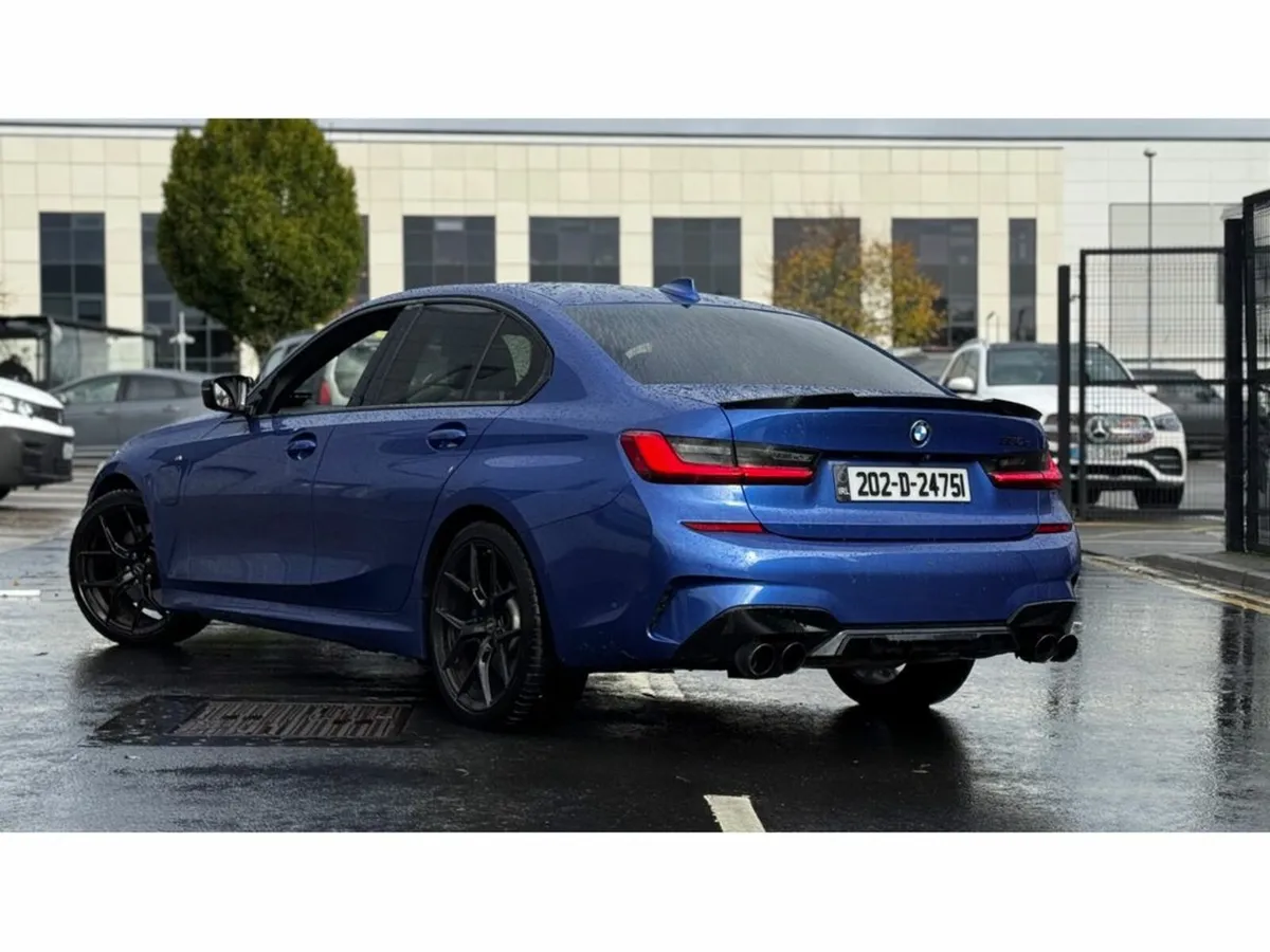 BMW 3-Series M- Sport, 330e, Portimayo Blue - Image 3