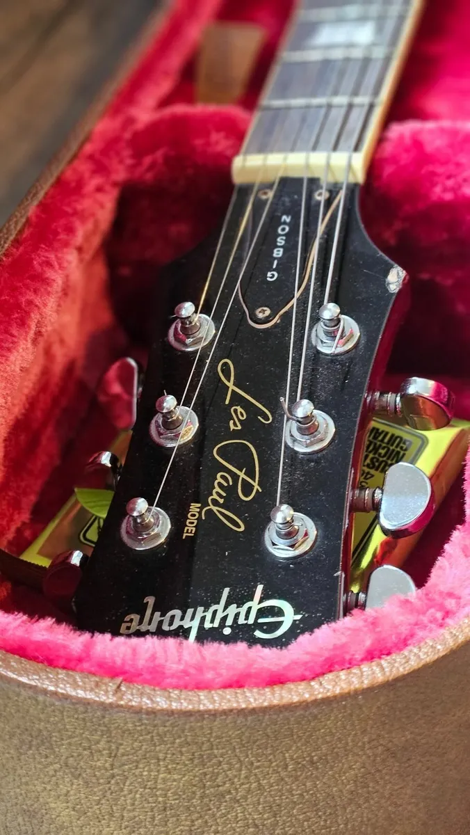 Les Paul 2003 Epiphone by Gibson - Image 1