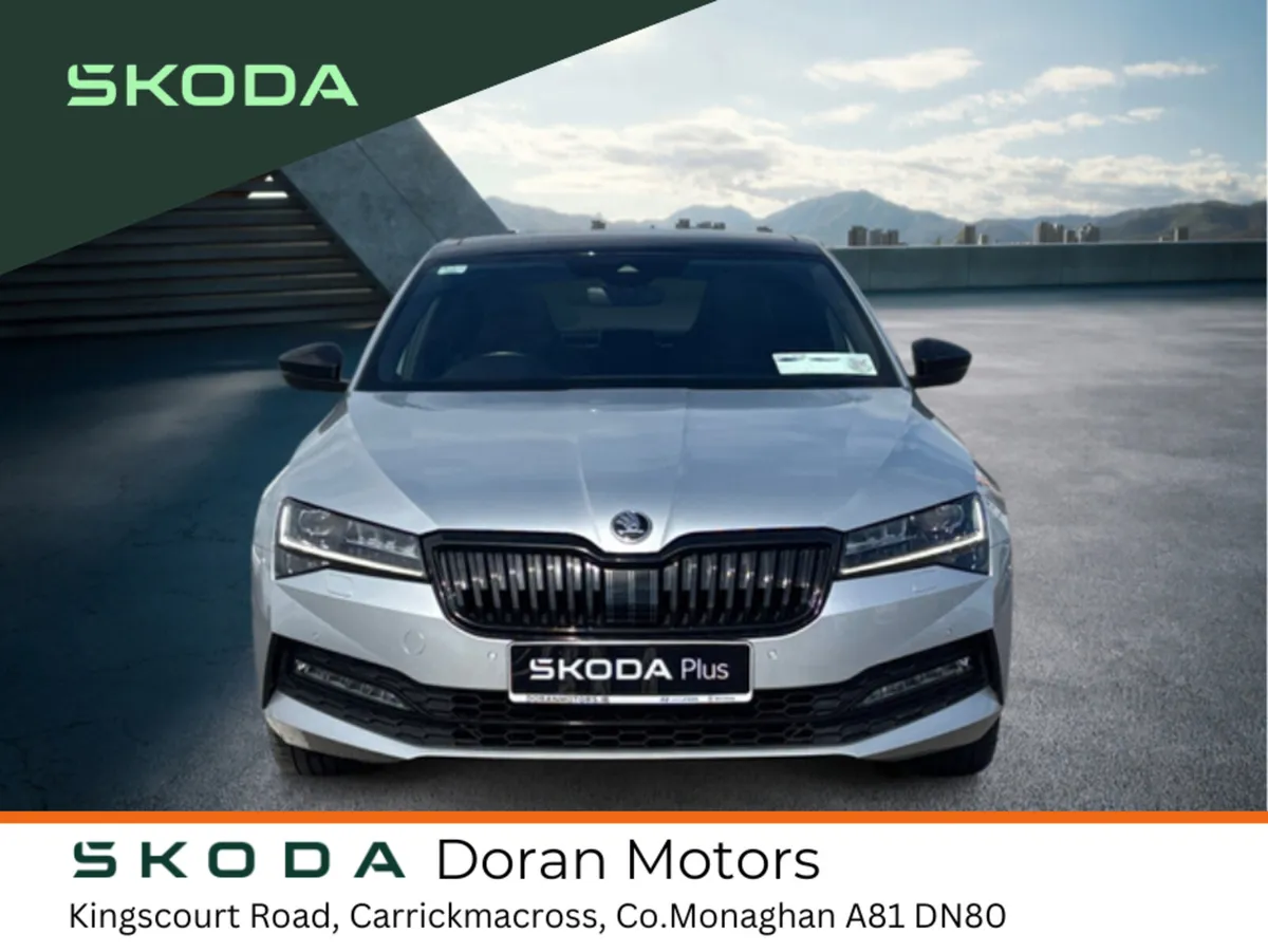Skoda Superb SPORTLINE 2.0 TDI 150HP DSG - Image 4