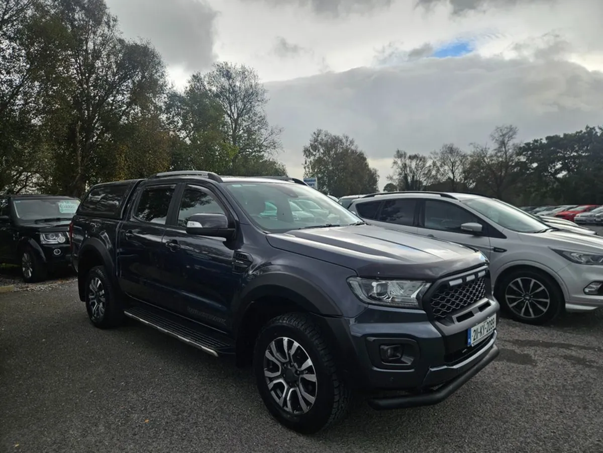 Ford Ranger Wildtrak -Canopy