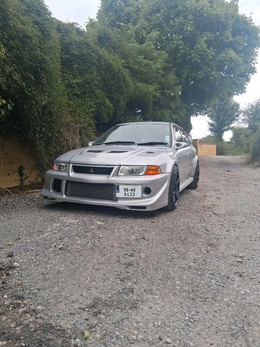 Mitsubishi evo 5 - Image 2