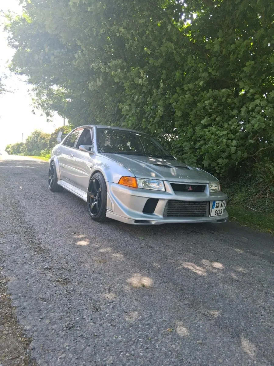 Mitsubishi evo 5 - Image 3