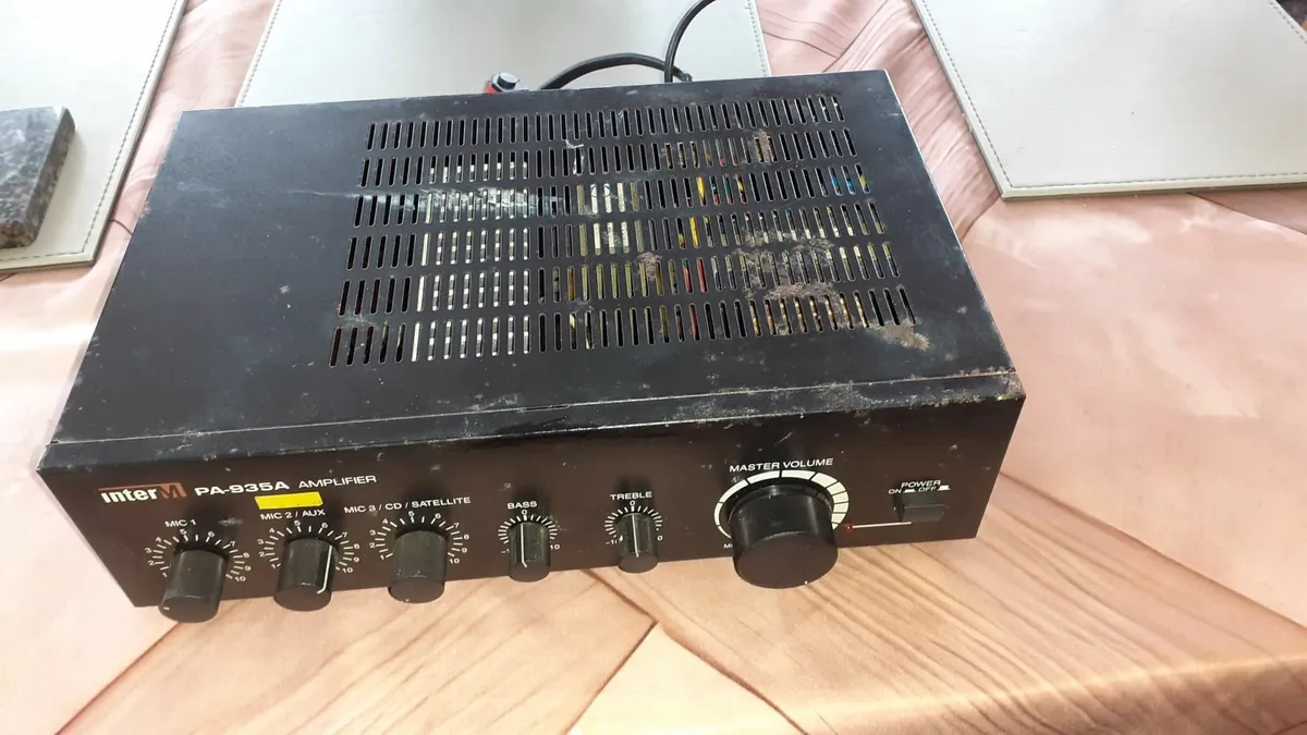 Pa amplifier - Image 1