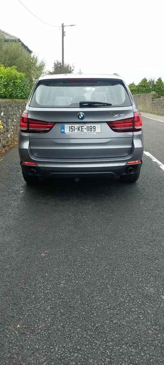 BMW X5 2015 Sdrive - Image 3
