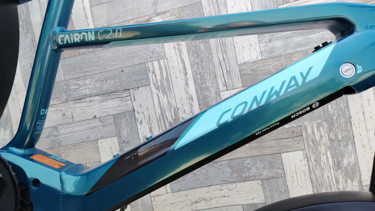Conway, Made in Germany 🇩🇪, E-bike - Image 4