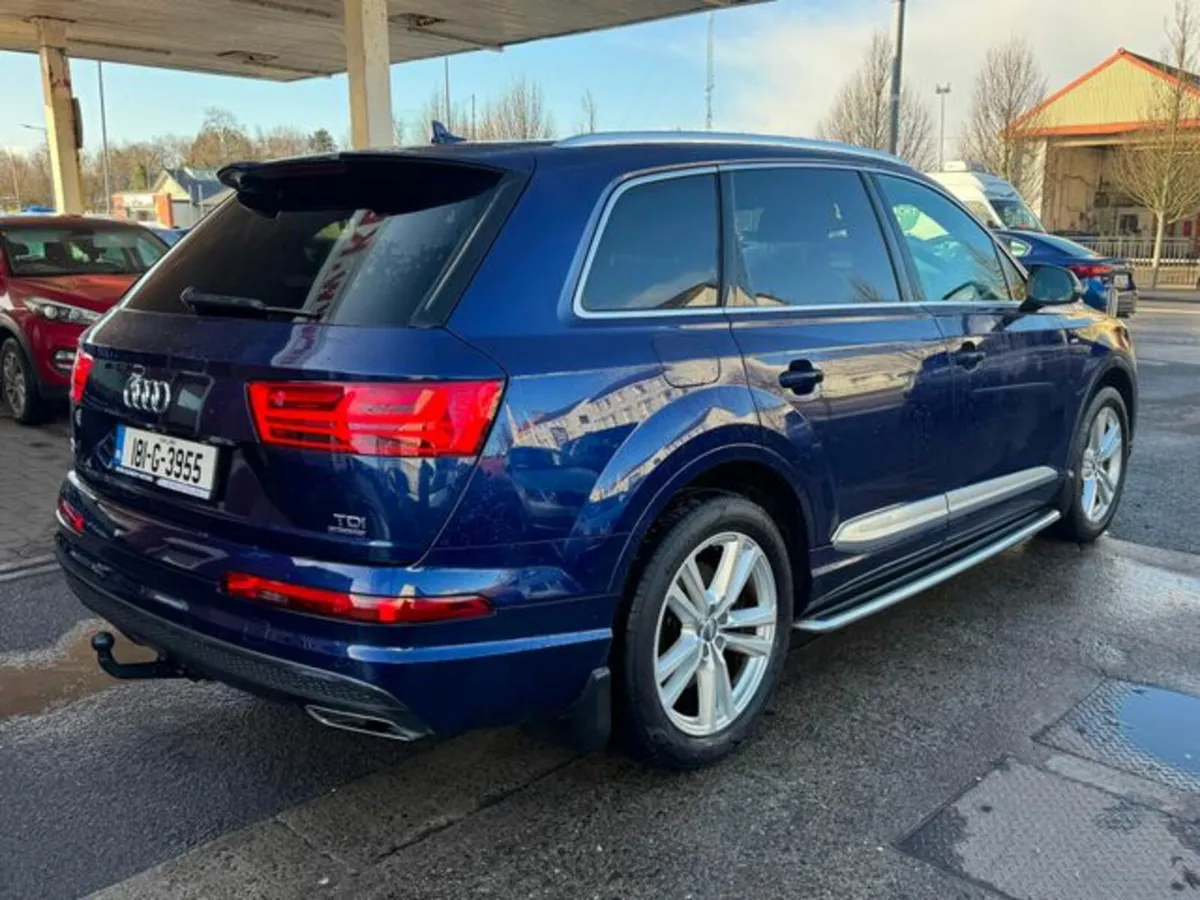 Audi Q7 3.0tdi 218 Q TIP S Line 4DR AU - Image 3