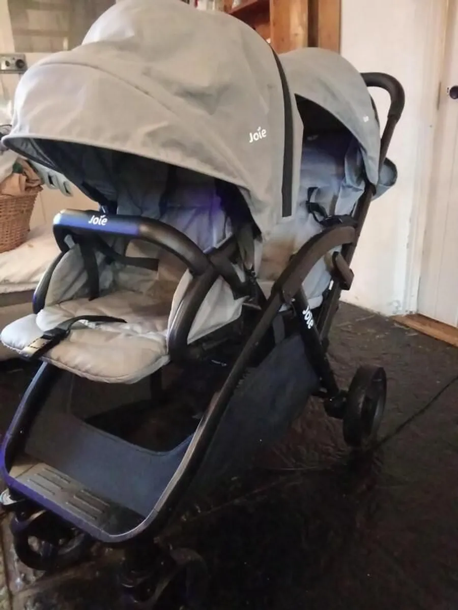 Joie Evalite Duo - Twin Buggy - Image 3