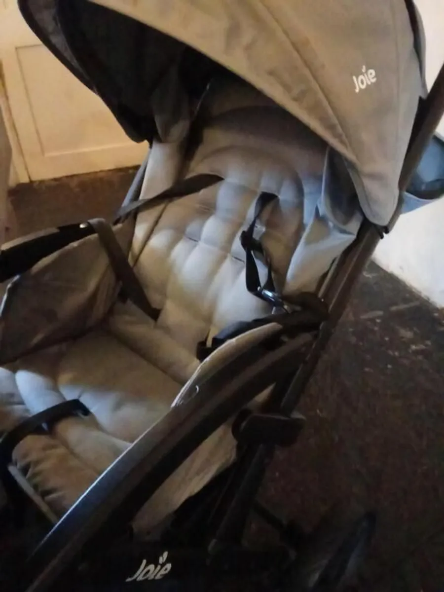 Joie Evalite Duo - Twin Buggy - Image 4