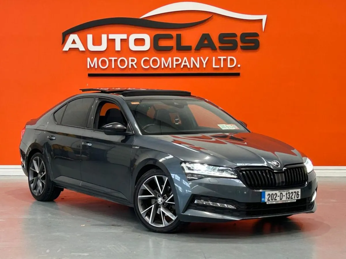 Skoda Superb SPORTLINE 2.0tdi 150HP DSG 4DR Auto # - Image 1