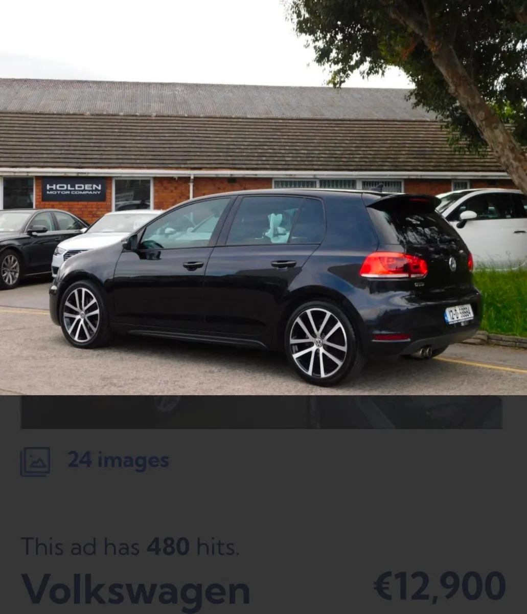 Golf gtd automatic dsg €6500 - Image 3
