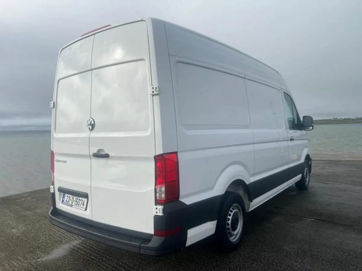 Volkswagen Crafter 35 MWB 140HP M6F 5DR - Image 2