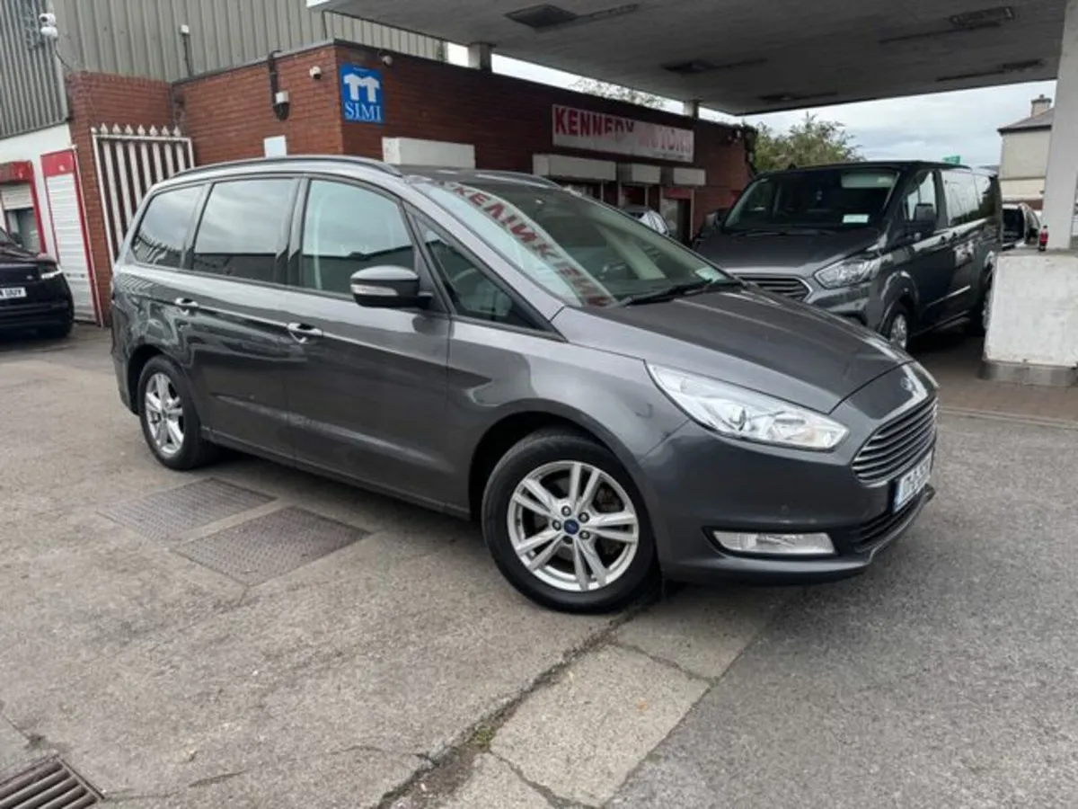 Ford Galaxy Zetec 2.0tdci 150PS 4DR Auto - Image 1